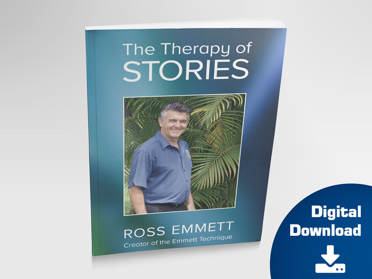 The Therapy of Stories by Ross Emmett: Digital Download